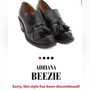 John Fluevog Black Beezie - discontinued style